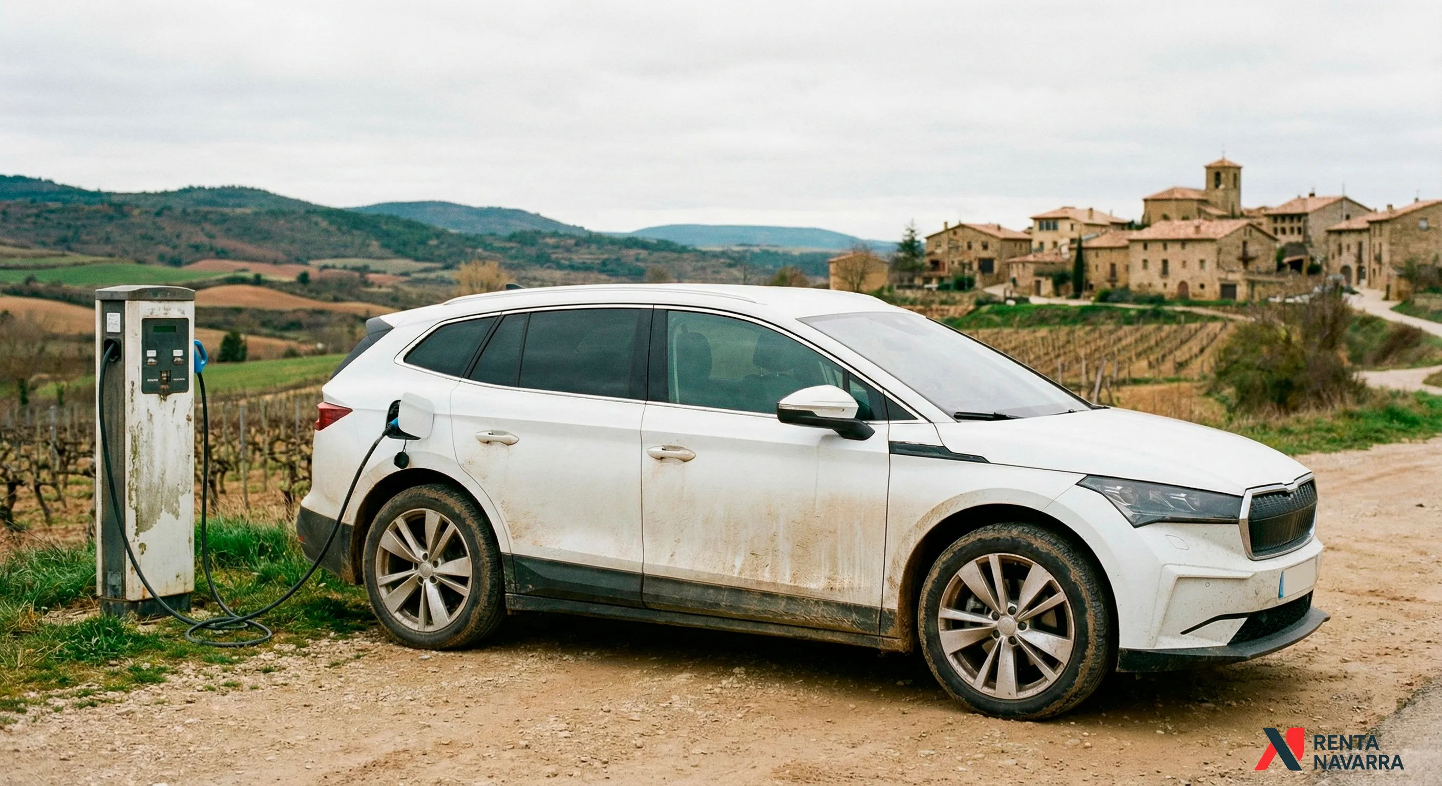 Deducción 30% Coche Eléctrico Navarra 2026